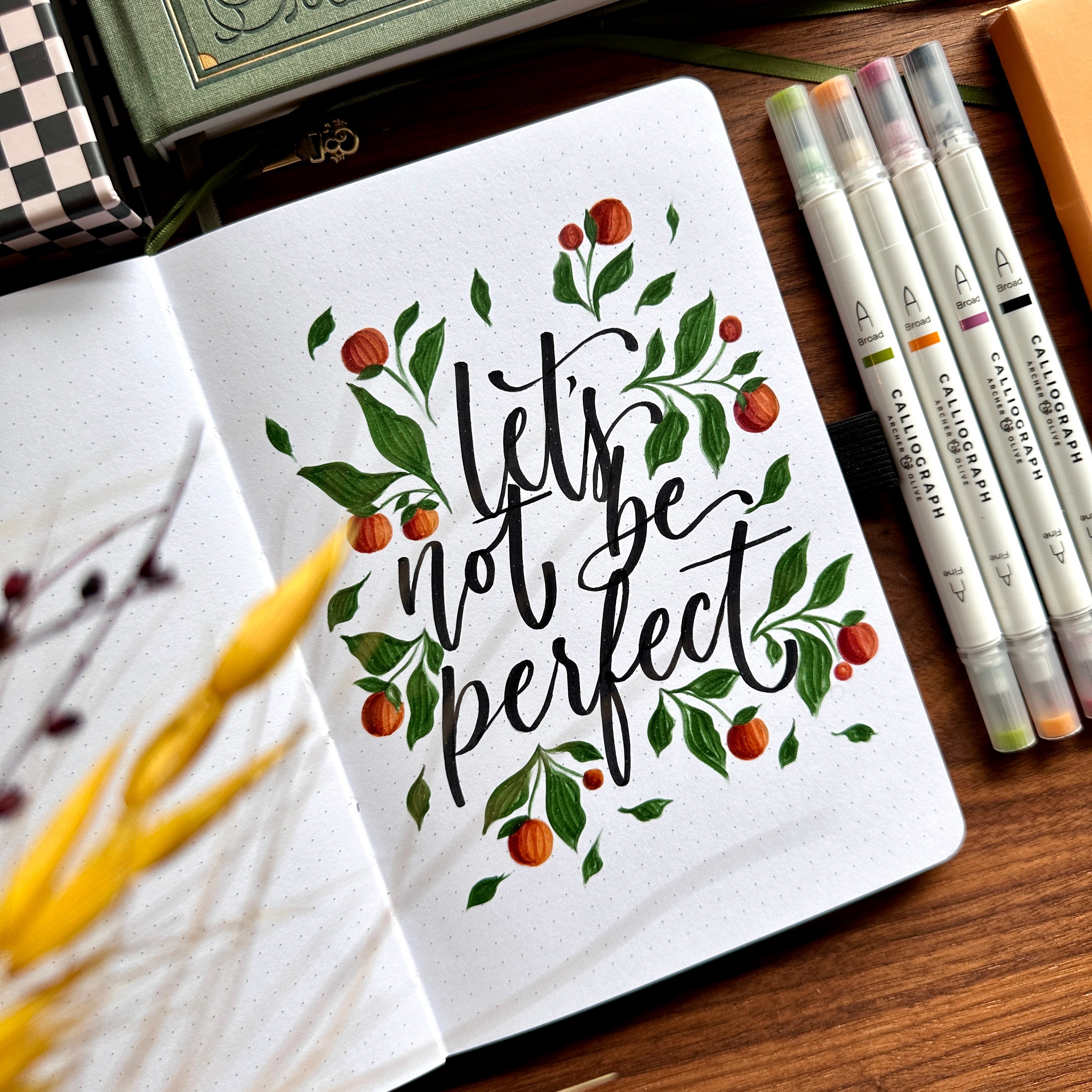 Inspiration for Keeping a Motivational Quotes Journal | Archer and