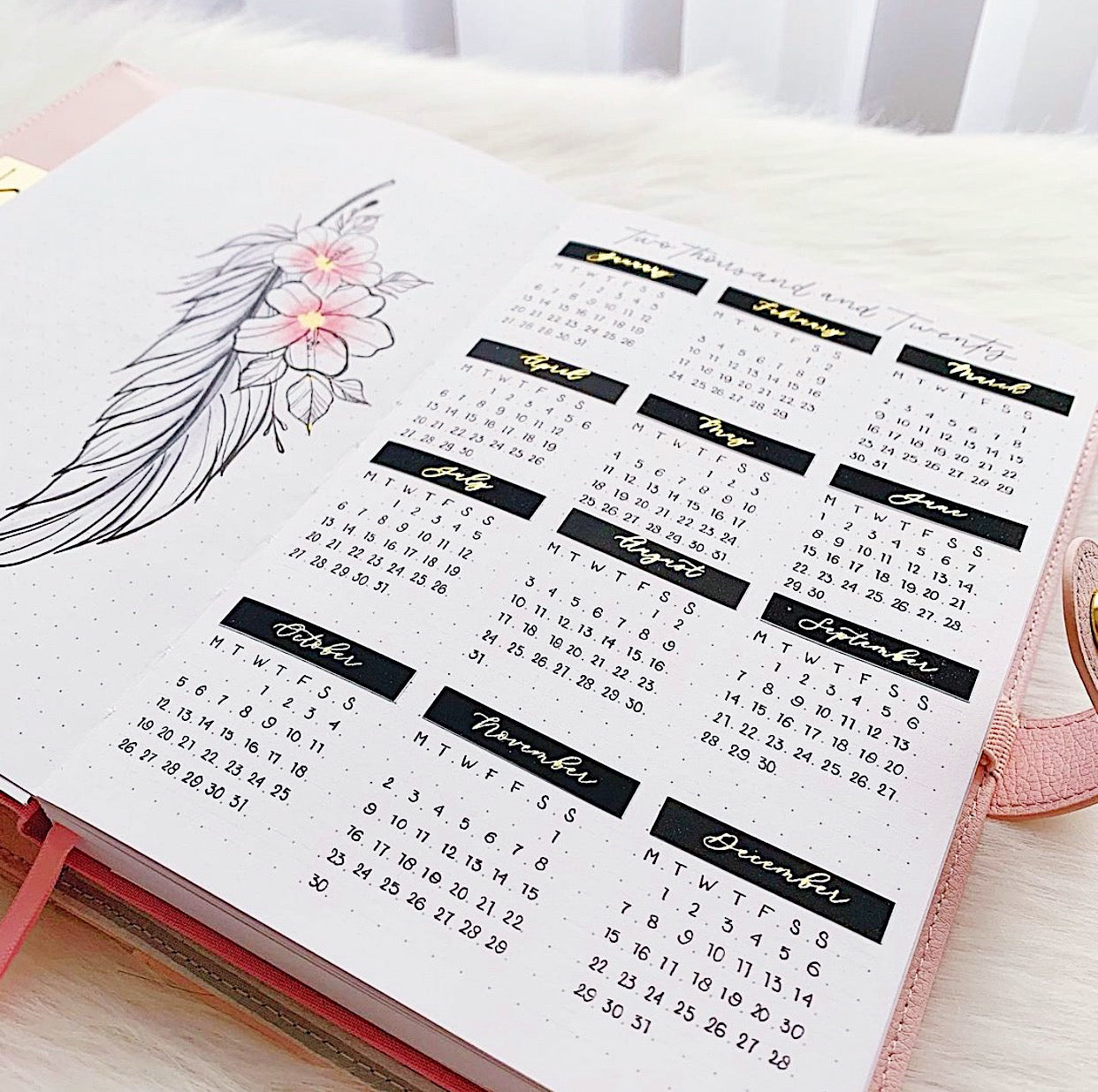How to Setup Your Bullet Journal for 2021 | Archer and Olive