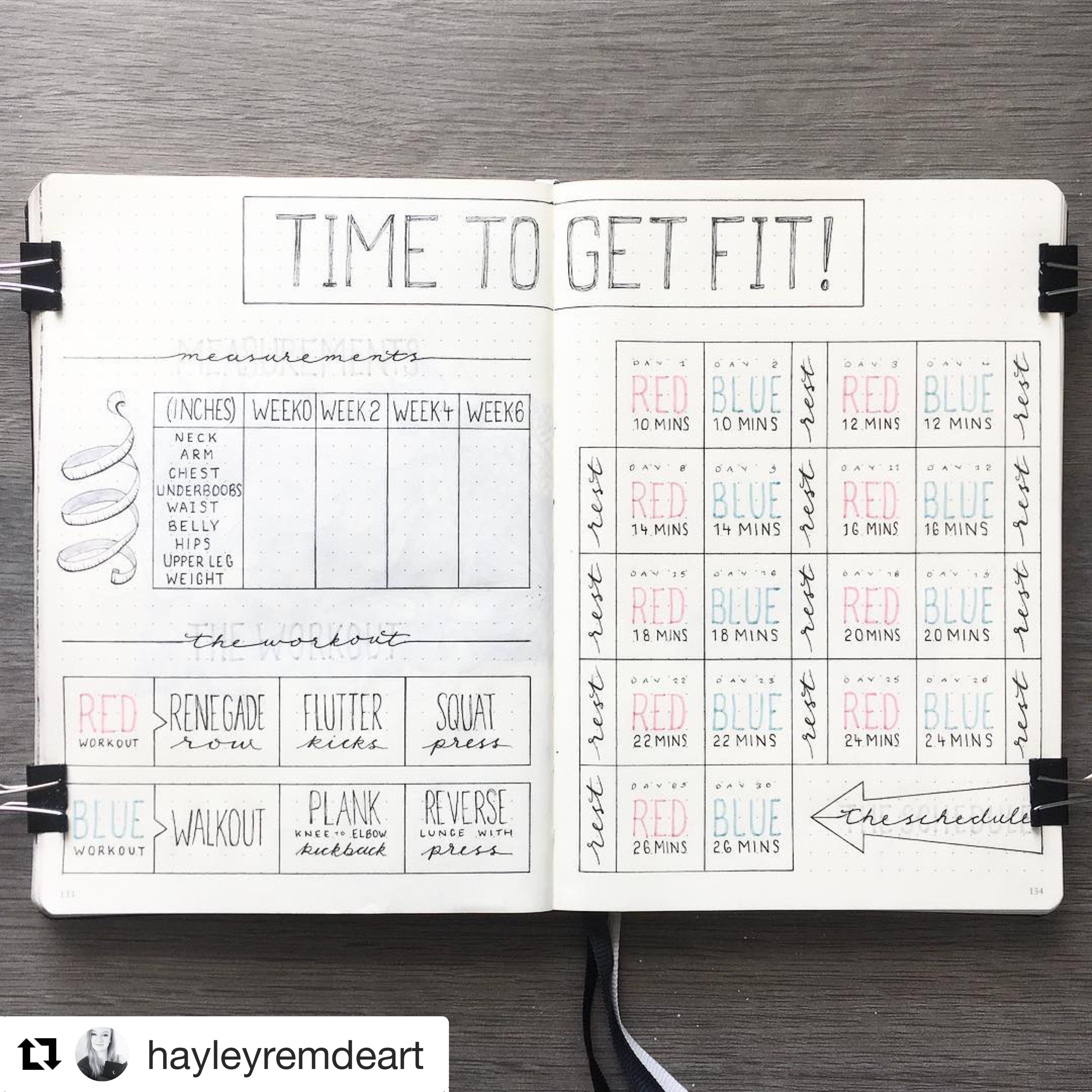 New Bullet Journal Supplies - Hayley from Home