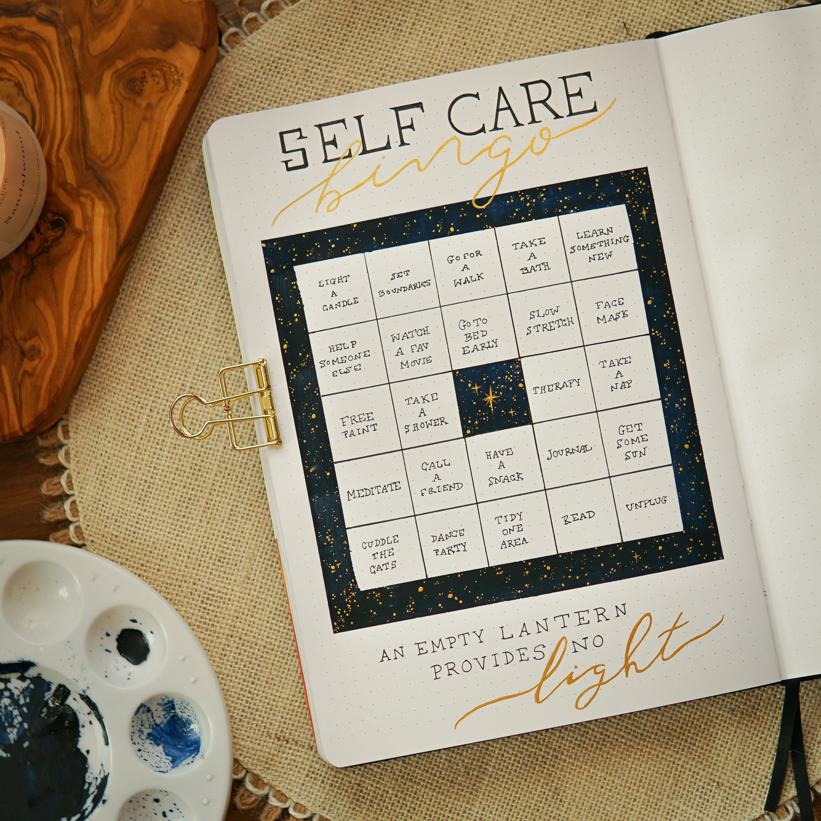 Self Care Journal: How to Make a Self Care Journal (with Free