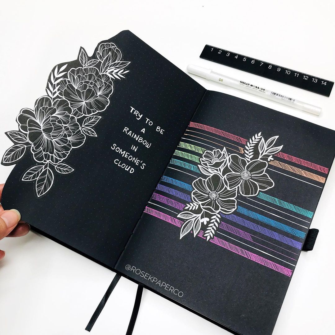 How to Use Stickers in Your Bullet Journal (and where to buy them)