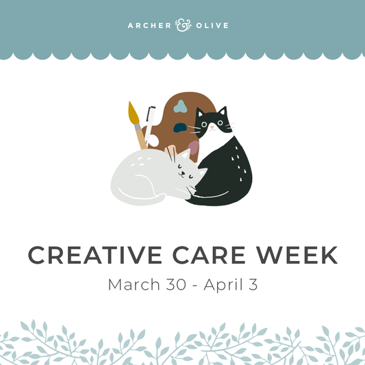 Creative Care Week with Archer and Olive