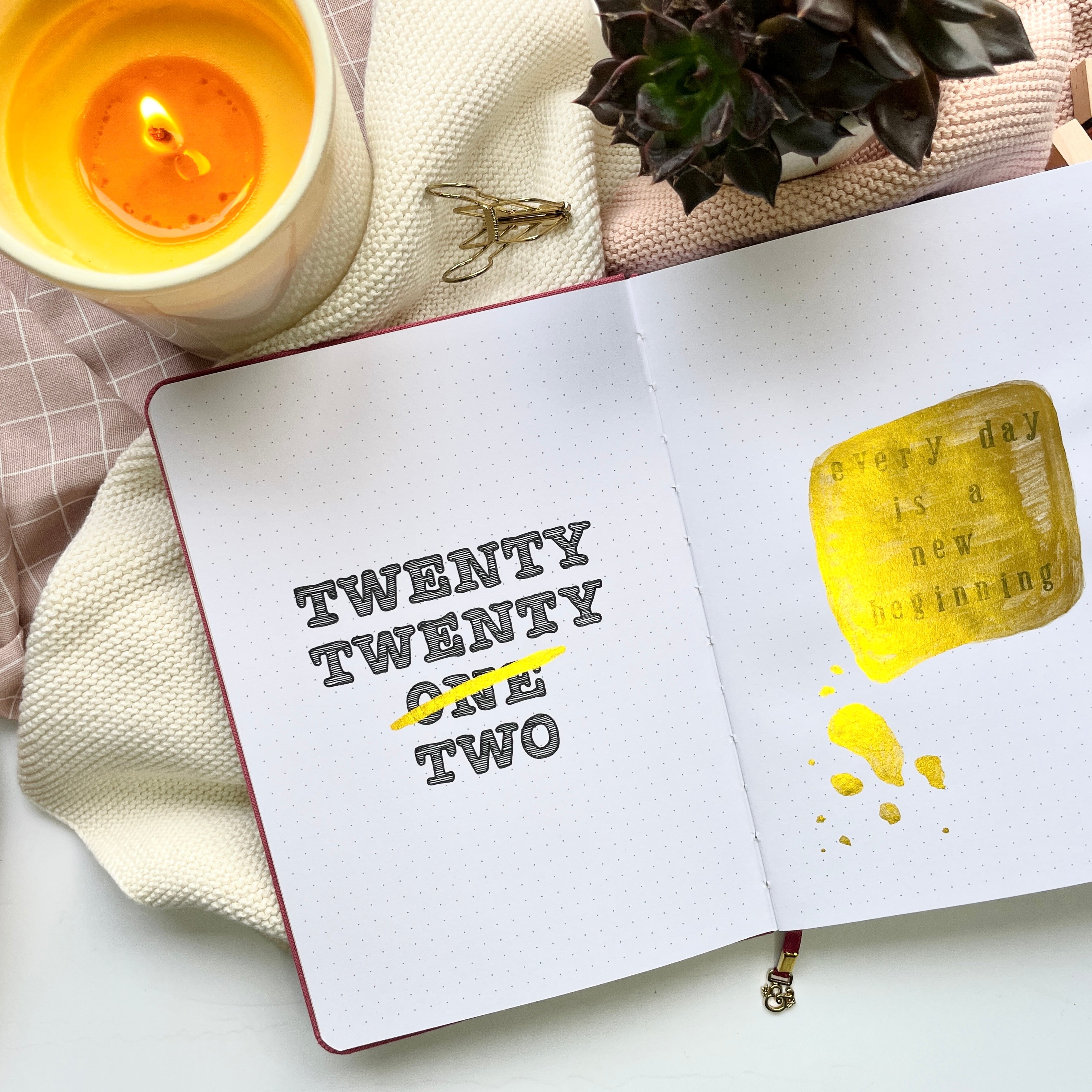 Setting Up A New Bullet Journal | 2023 Bujo Set Up | Archer and Olive