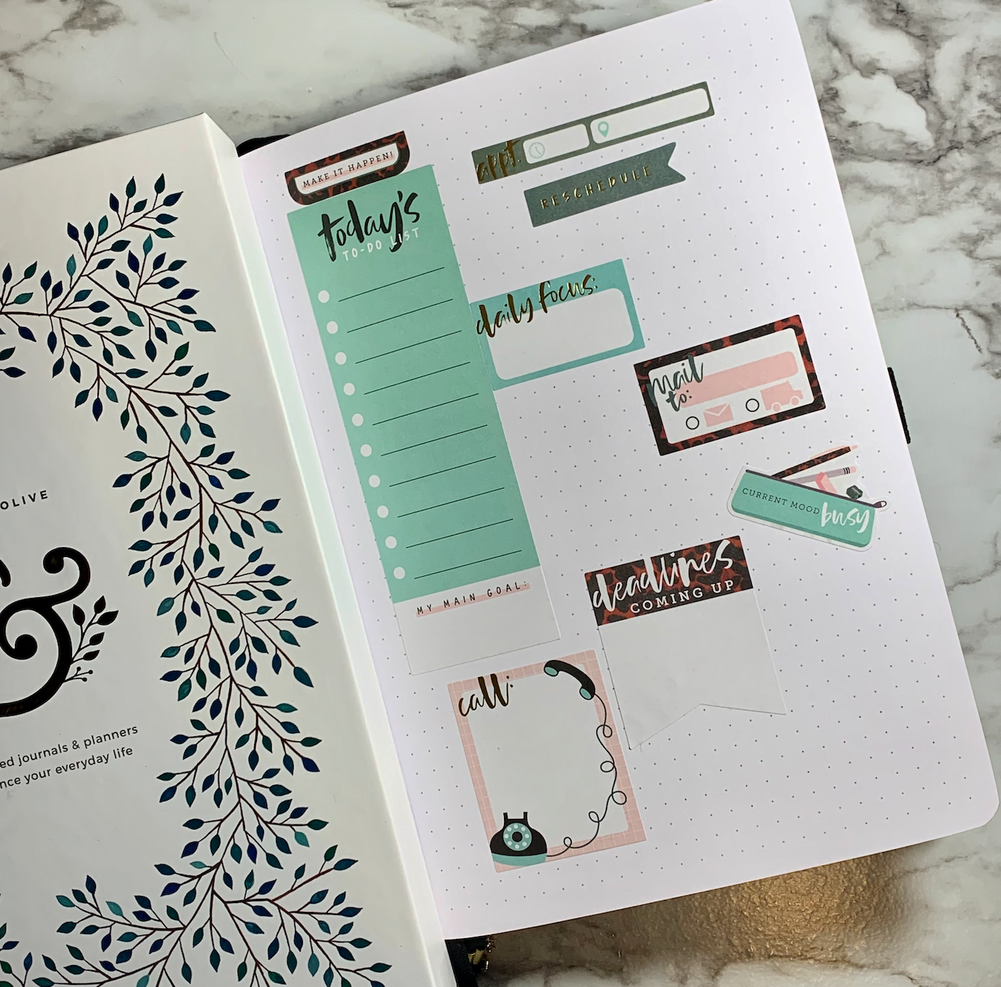 Soothing Bullet Journal Layouts to Inspire Your Creativity
