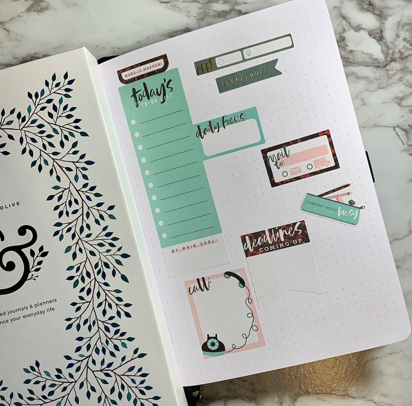 10+ Ideas For Bullet Journal Dailies, Daily Planning In Your Bullet  Journal