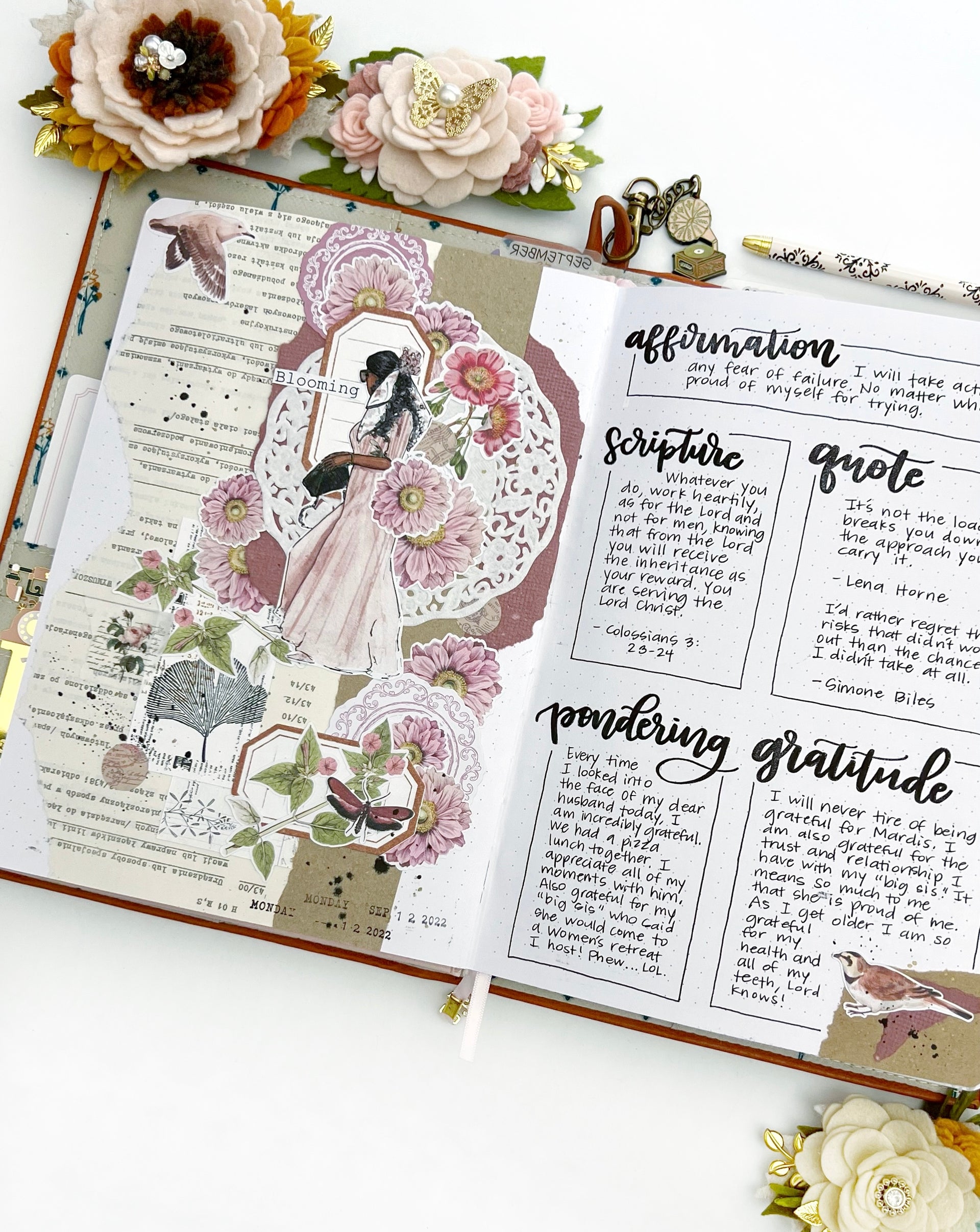 Become More Consistent & Confident In Journaling: The 5-Point Journaling Strategy