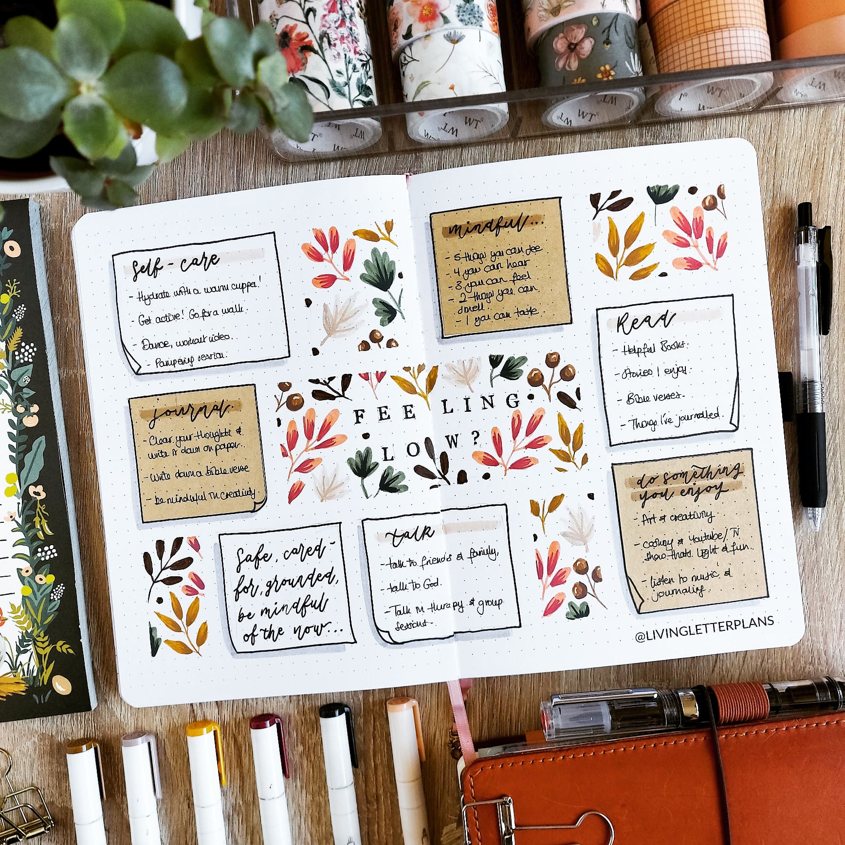 Soothing Bullet Journal Layouts to Inspire Your Creativity