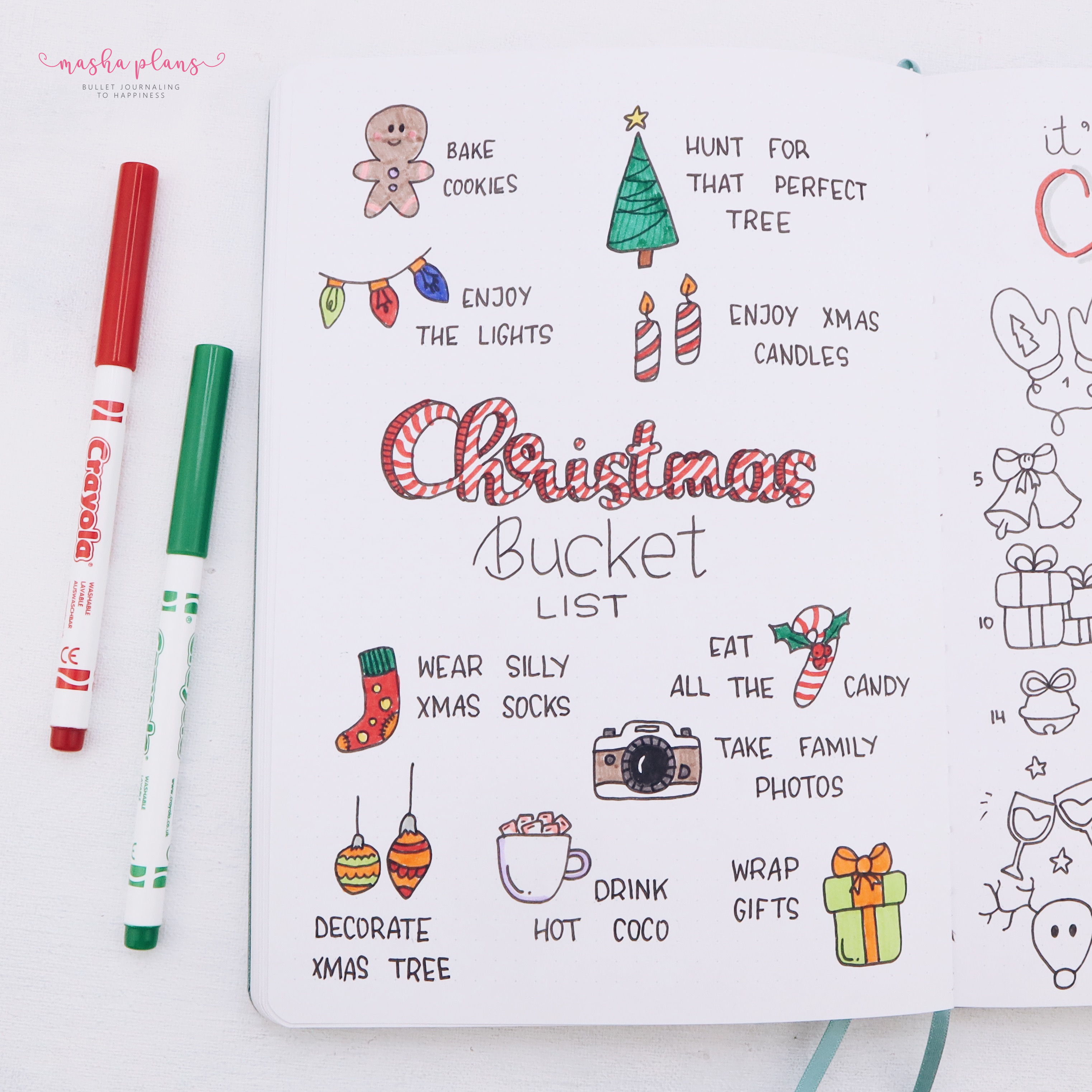 Top Bullet Journal Gift Ideas for Christmas! - Bullet Planner Ideas