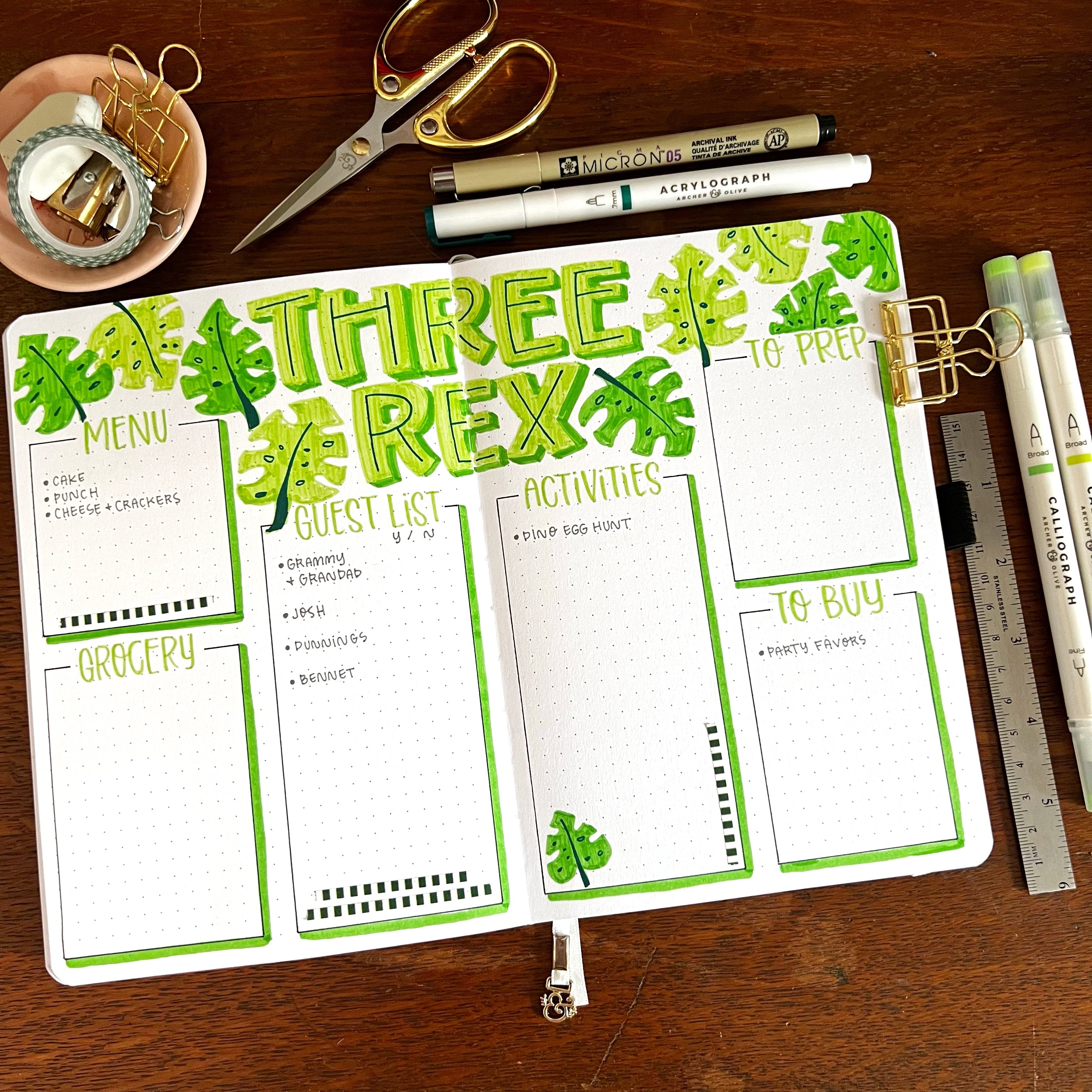 The Ultimate Party Planning Spread For Your Next Event | Archer