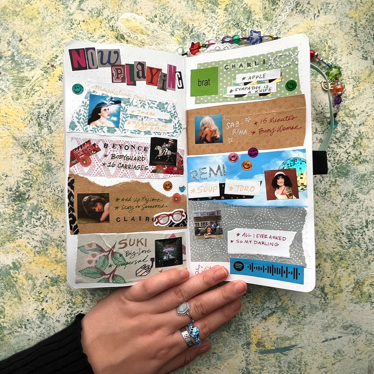 Using Stationery to Lower My Screen Time