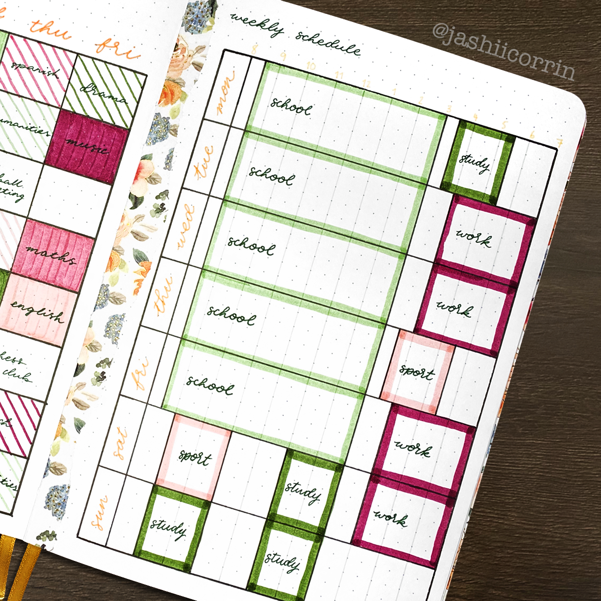 Study Planner - Planner and Bullet Journal Printable