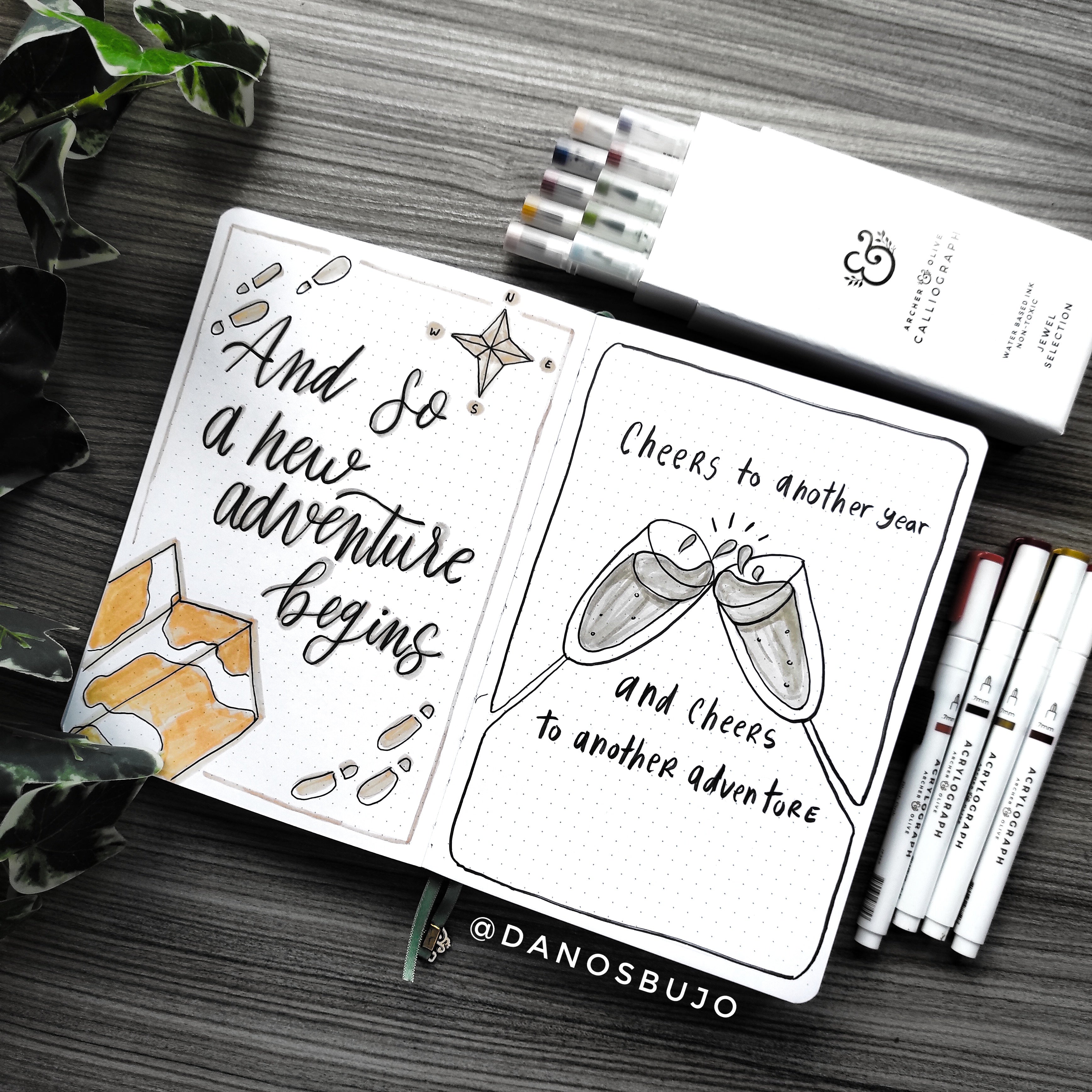 10+ New Year Quote Page Ideas For The First Page Of Your Bullet 