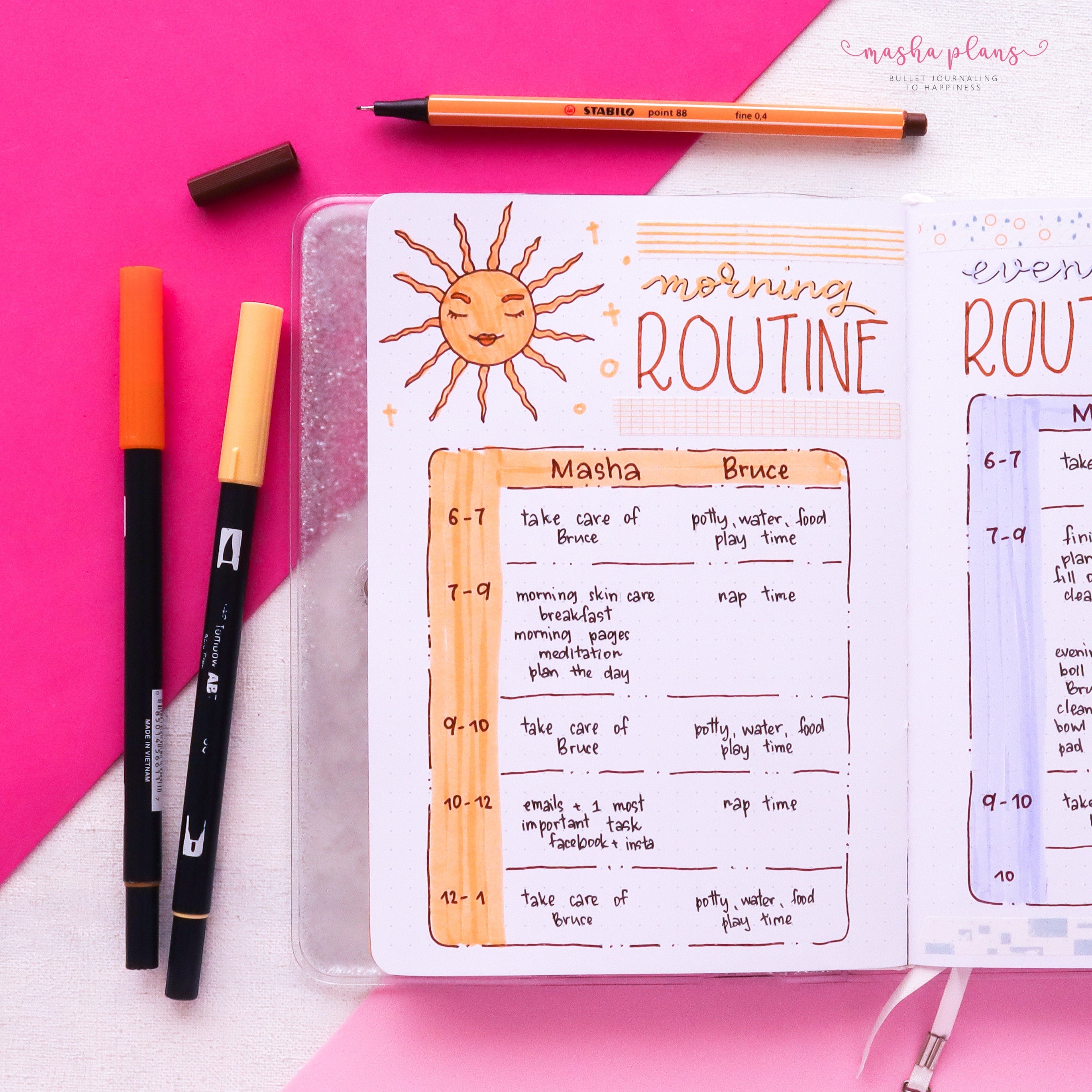 Creating Morning Routine In Your Bullet Journal Archer And Olive creating-morning-routine-in-your-bullet-journal-archer-and-olive