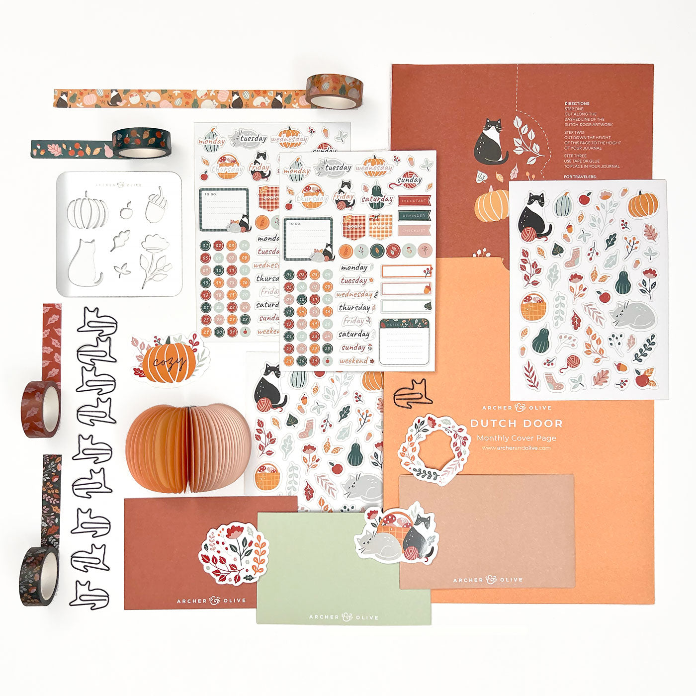 FULL REVEAL Of The Archer & Olive Halloween 2023 Collection!