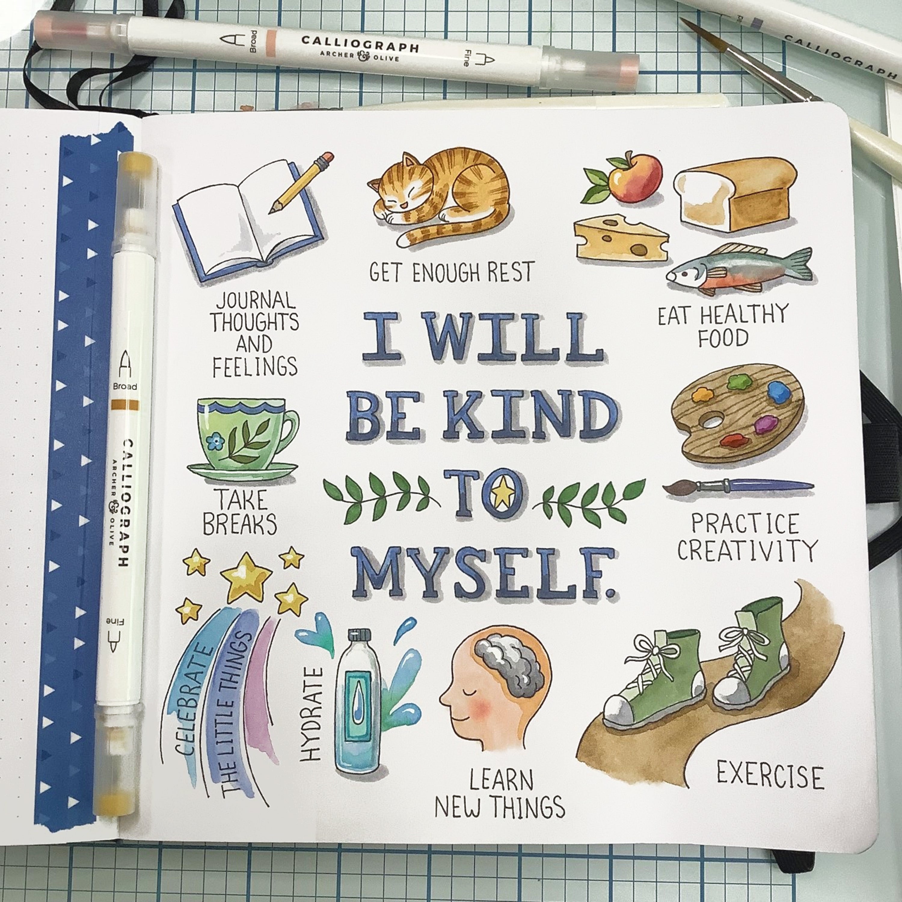 10 Great Places to Buy Bullet Journal Stickers - Dine and Dish