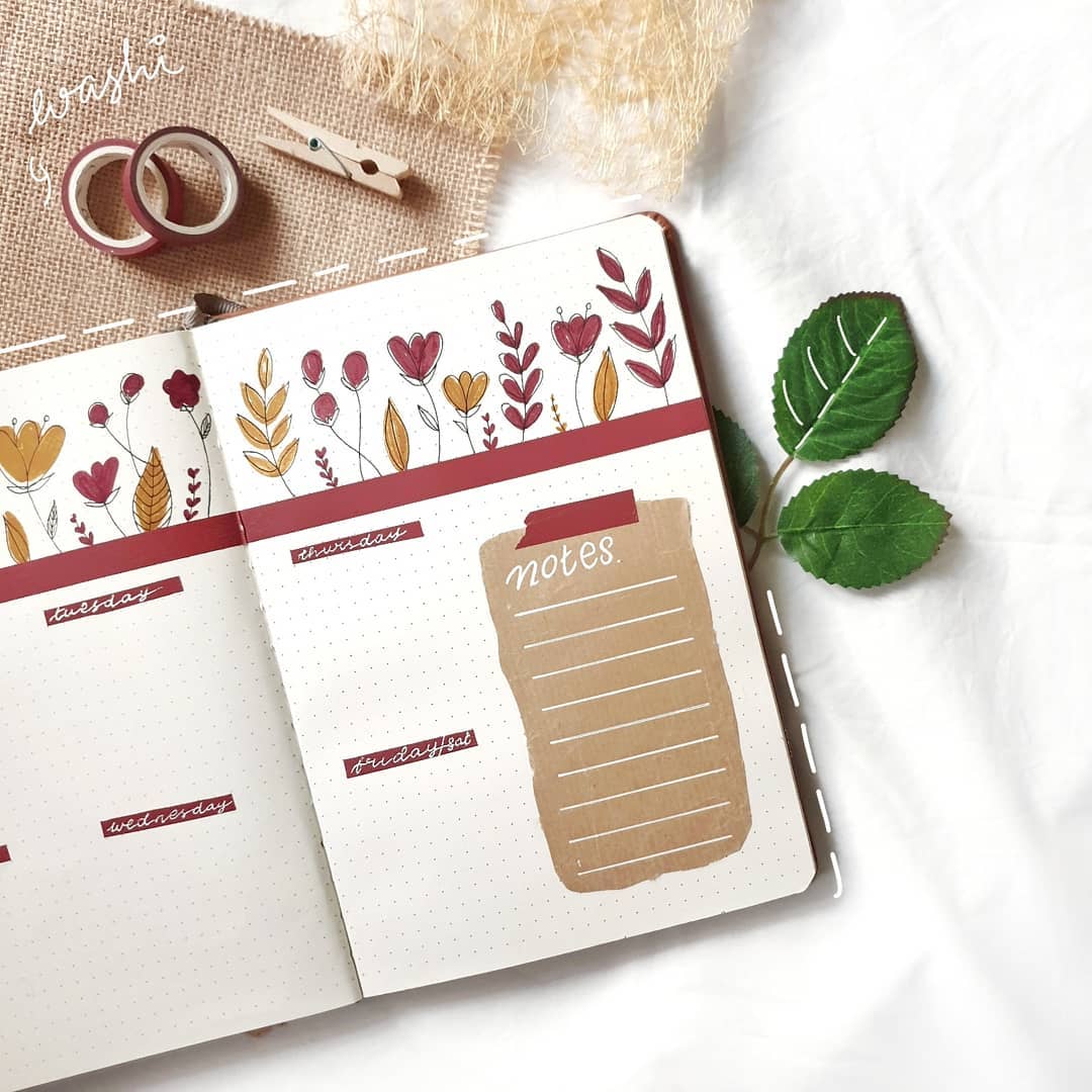 Bullet Journal: Decorating Your Weeklies | Archer and Olive