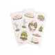 Swan Pond Sticker Set - Archer and Olive