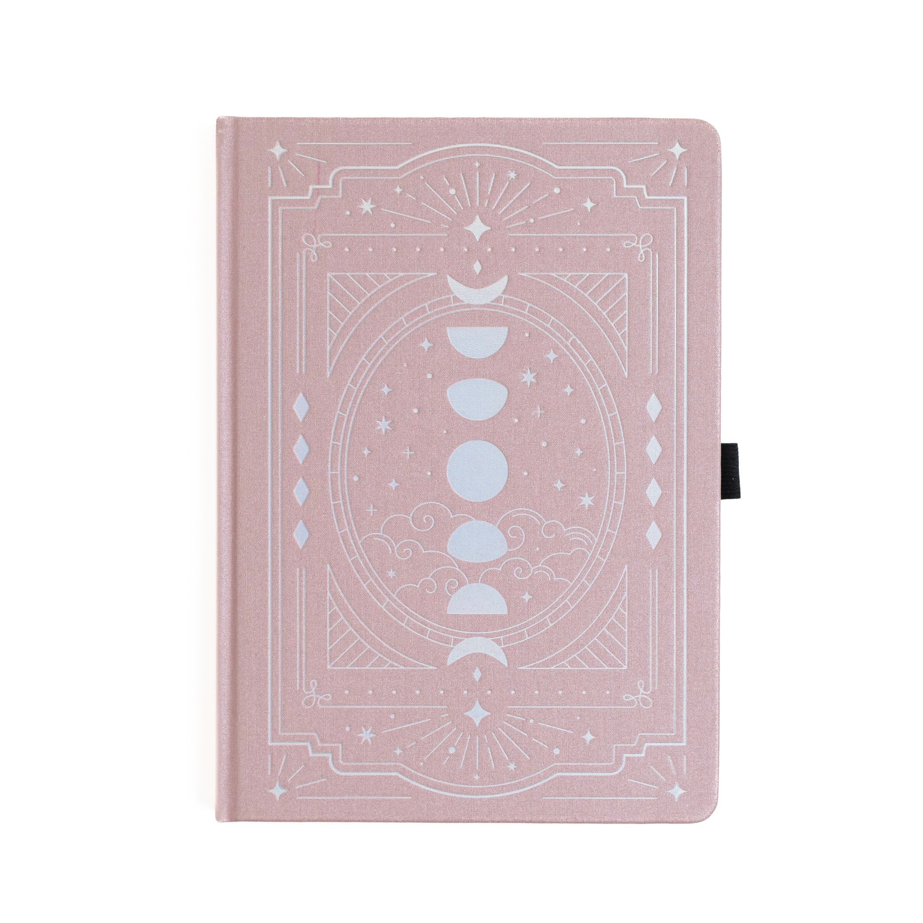 A5 Wonderstruck In Shimmer: Dot Grid Notebook | Archer and Olive