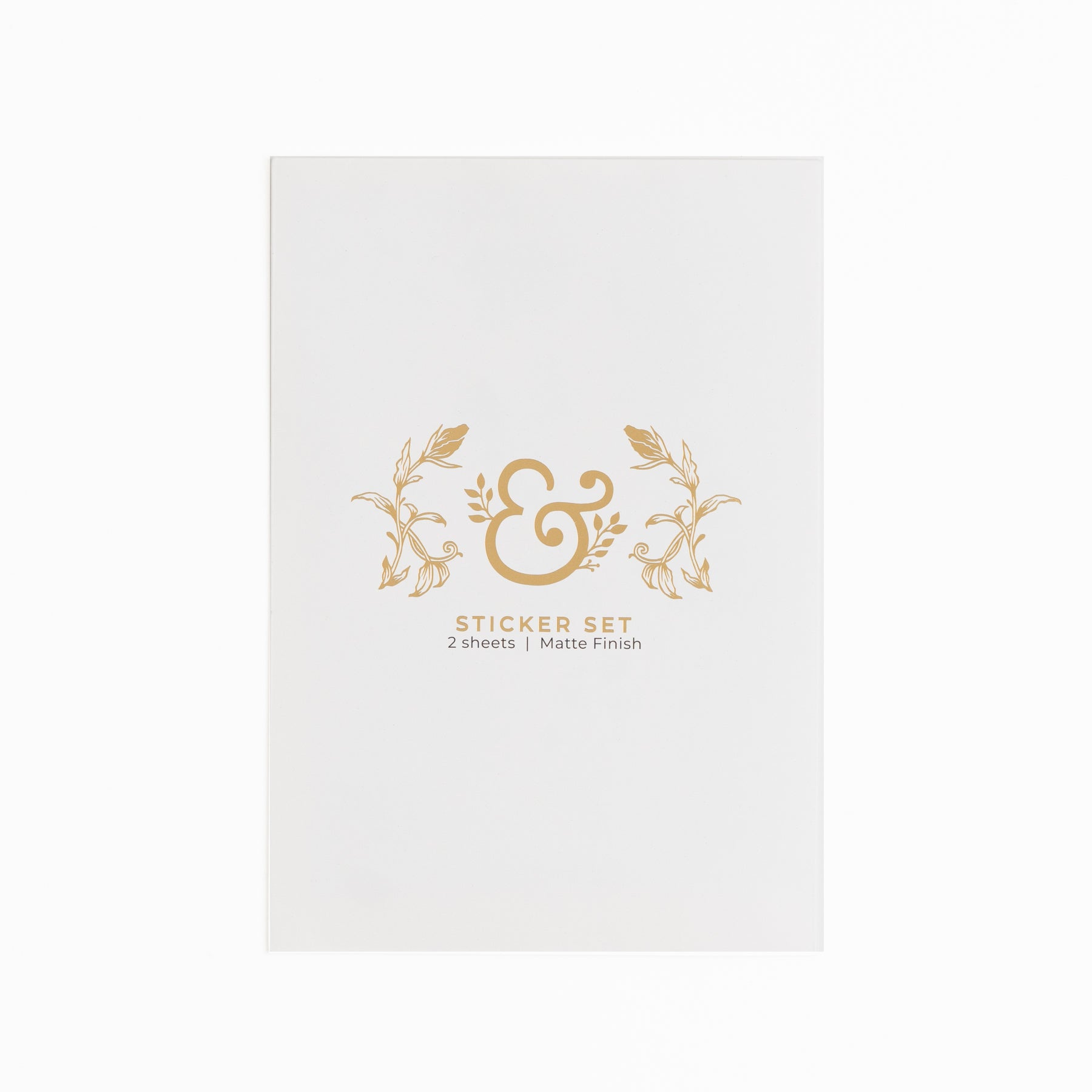 Antique Floral Sticker Set - Archer and Olive