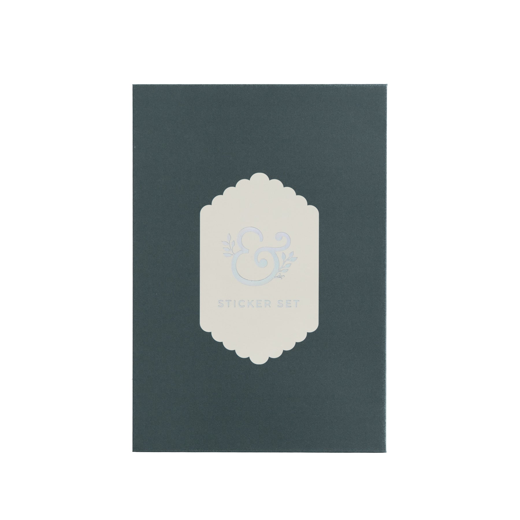 Ink & Type Alpha Sticker Set - Archer and Olive