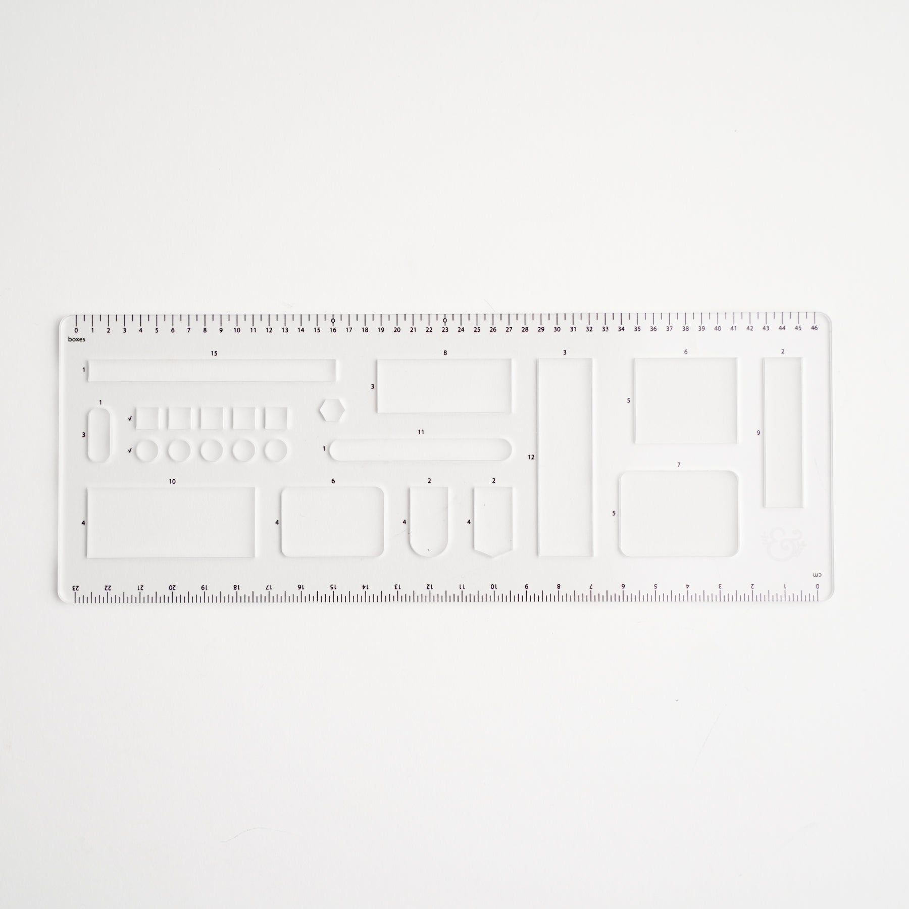 B5 Dot Grid Planner Stencil | Archer and Olive