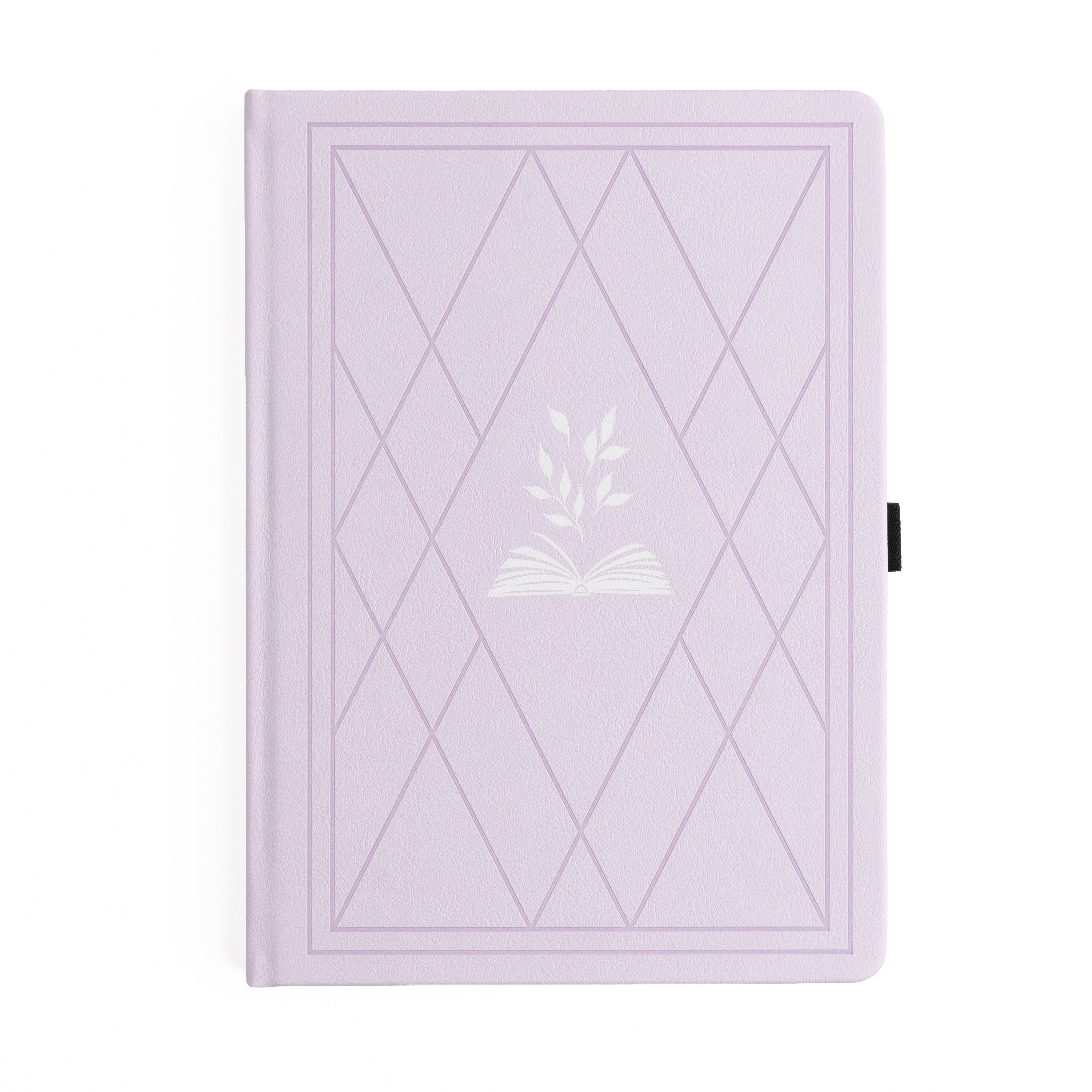 Vintage Library in Lilac: Reading Journal | Archer and Olive