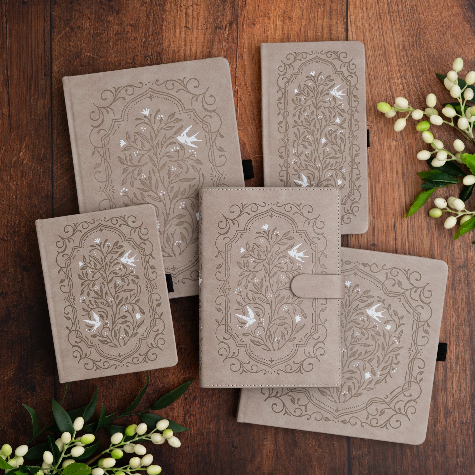 B5 Undated Planner: Songbird - Archer and Olive