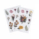 Chrysanthemum Sticker Set - Archer and Olive