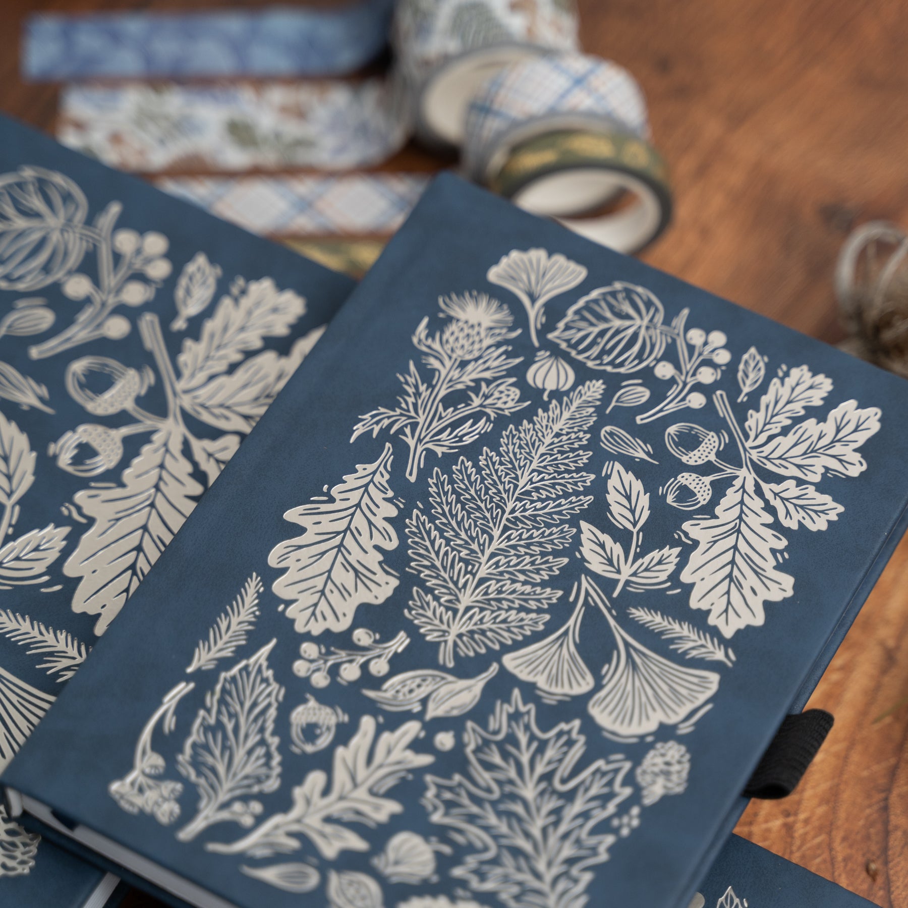 Forest Impressions Dot Grid Notebook - Archer and Olive