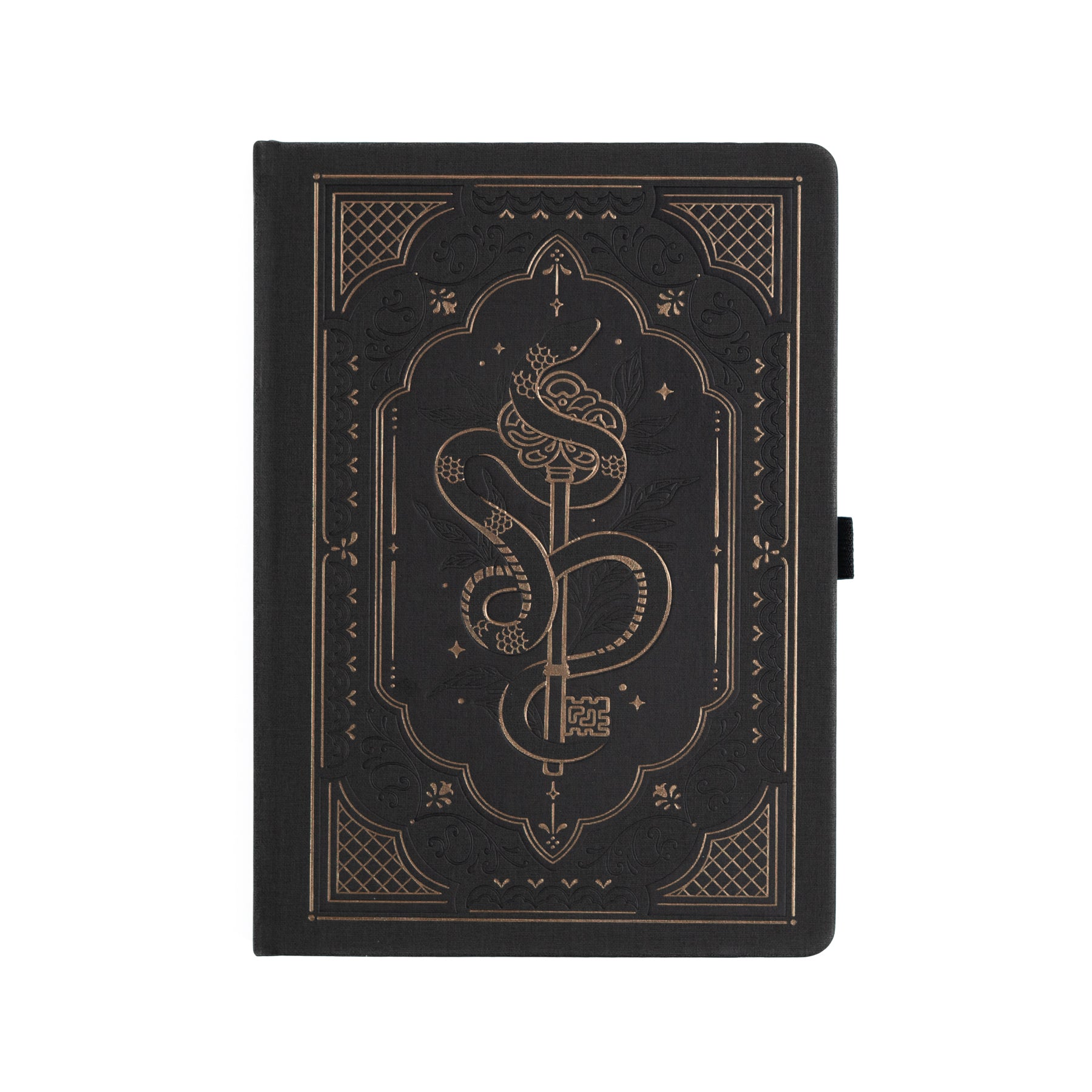 Coiled Key Dot Grid Notebook - Archer and Olive