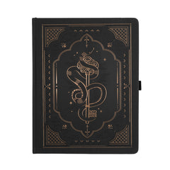 Coiled Key Dot Grid Notebook - Archer and Olive