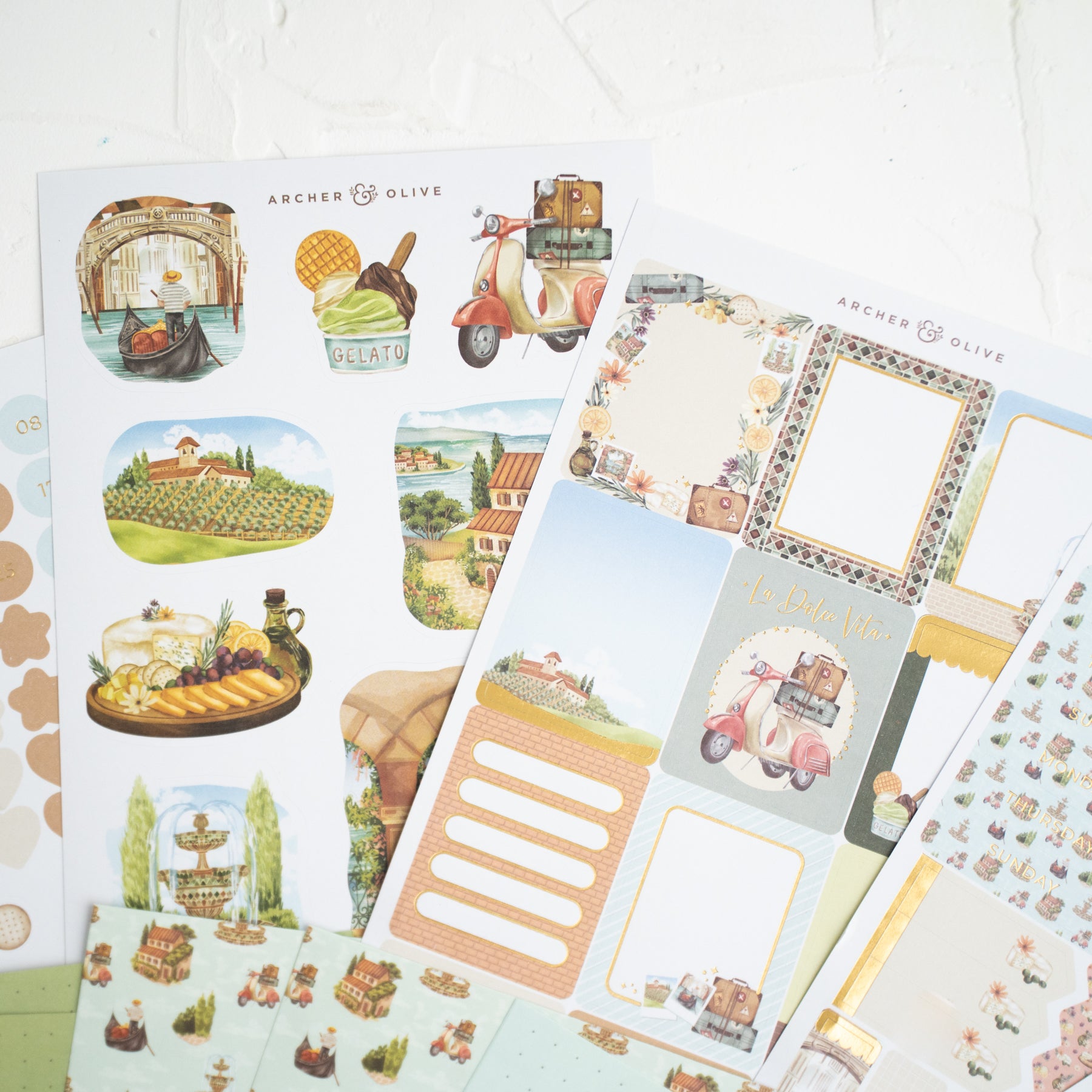 La Dolce Vita - Archer and Olive