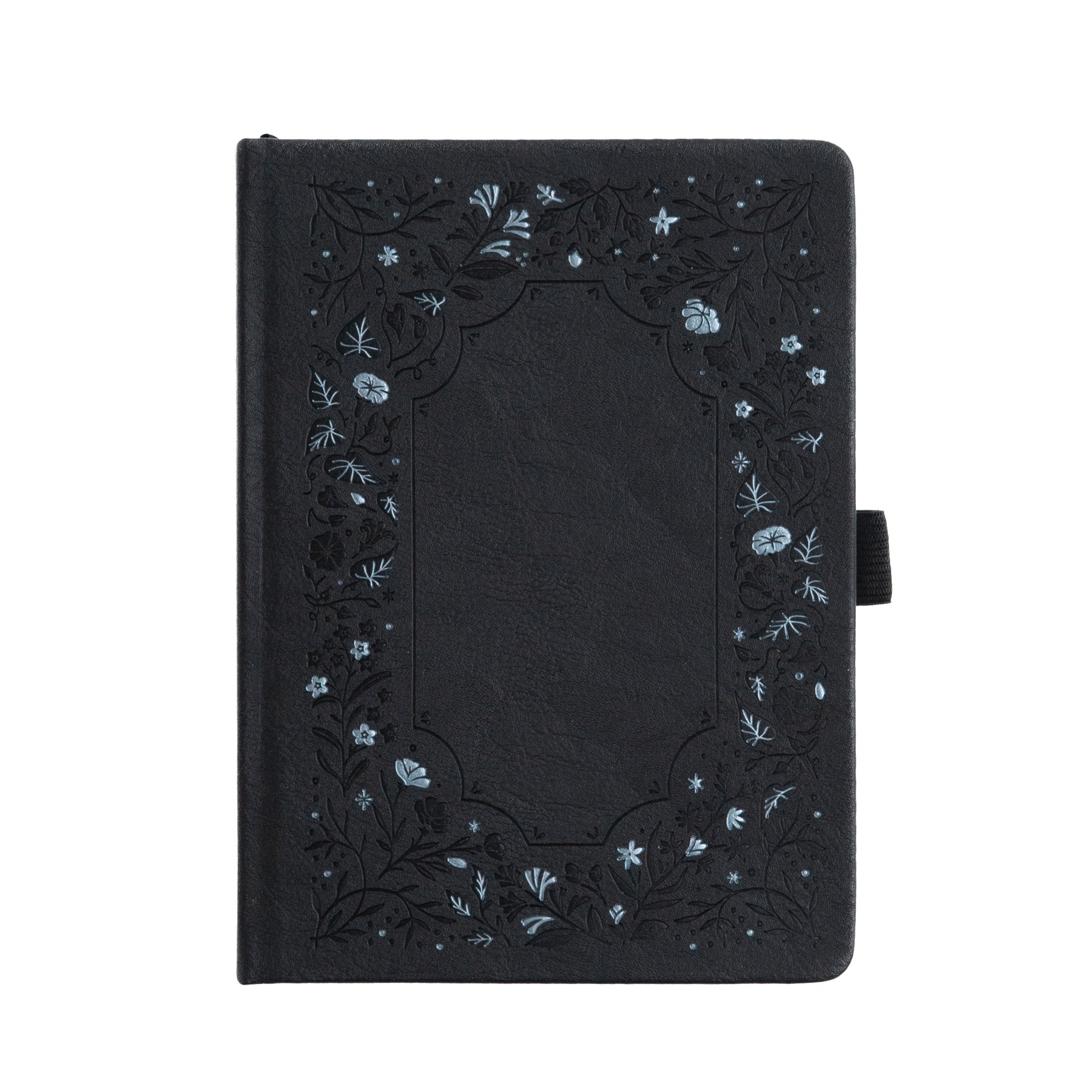 B6 Midnight Floral: Dot Grid Notebook - Archer and Olive