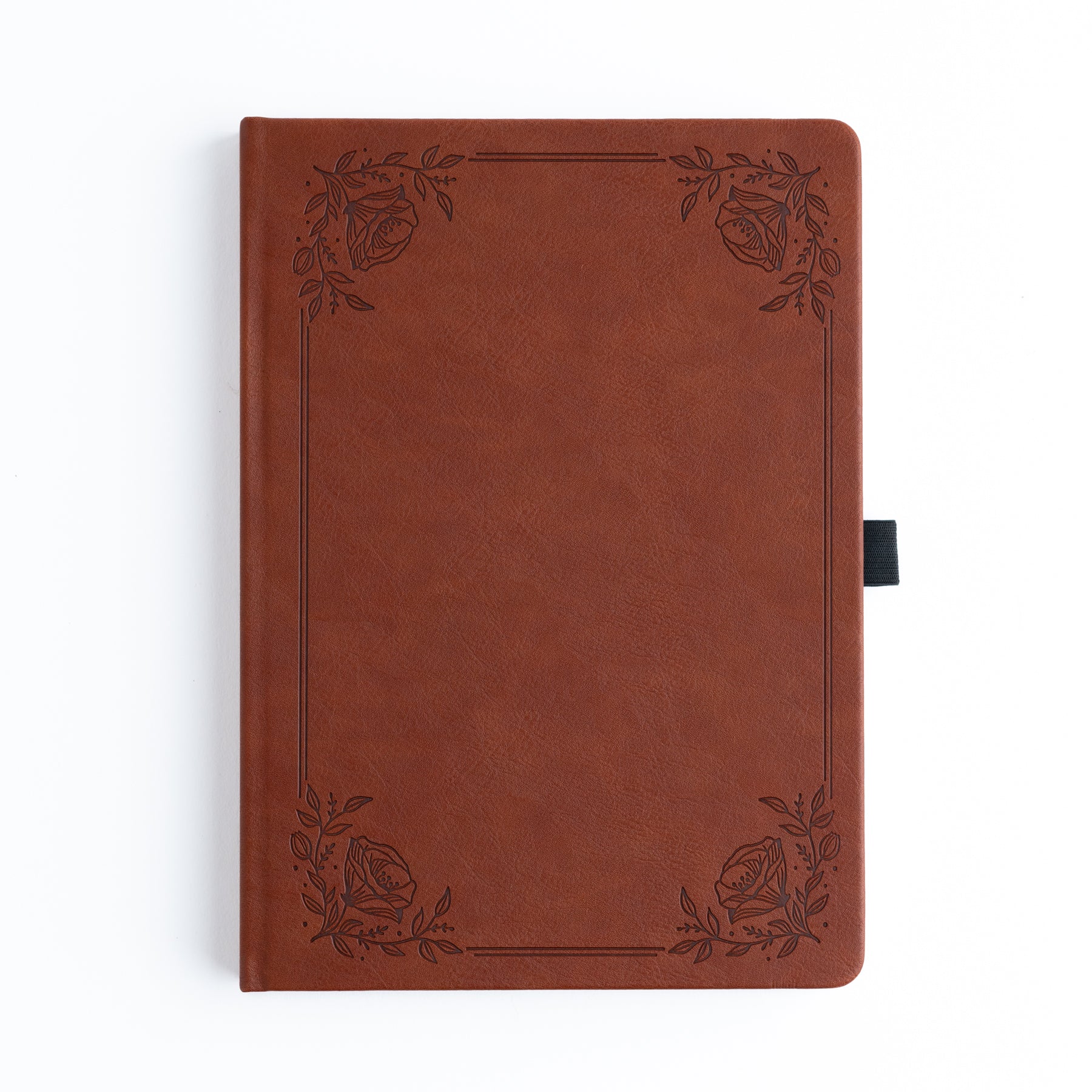 A5 Minimal Floral Undated Planner - Archer and Olive