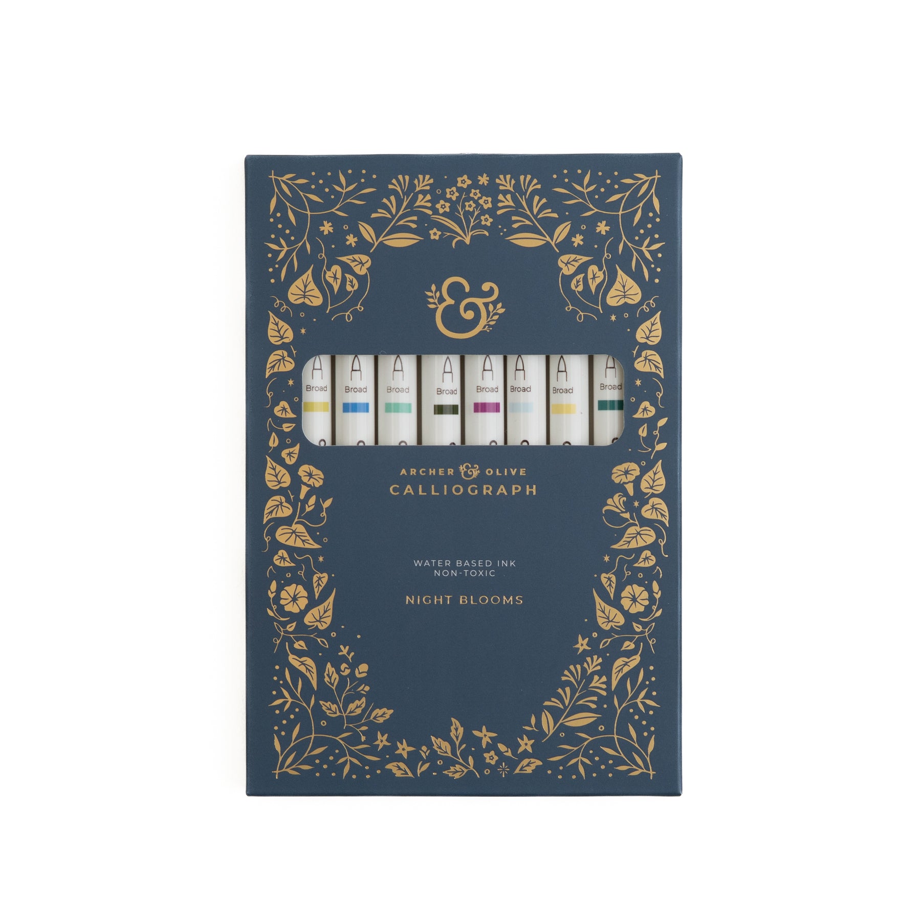 Summer Calliograph Pens - Archer and Olive