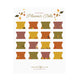 Swirling leaves: Printable Planner Tabs - Archer and Olive
