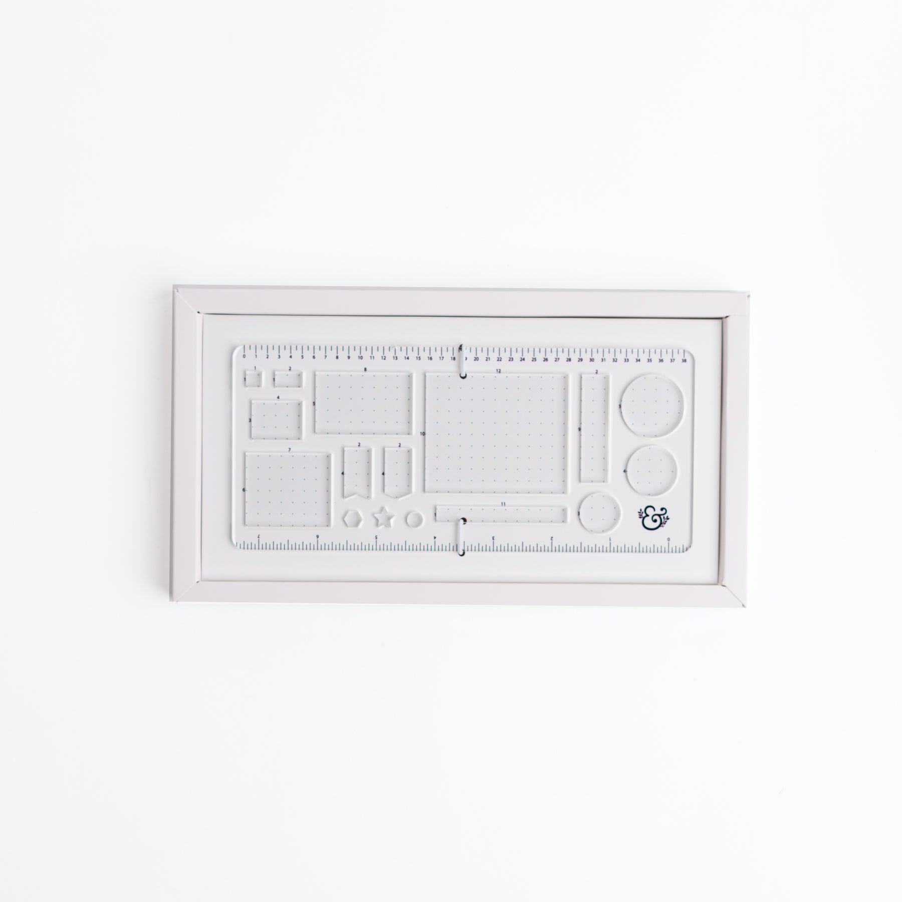 Dot Grid Planner Stencil by Archer and Olive