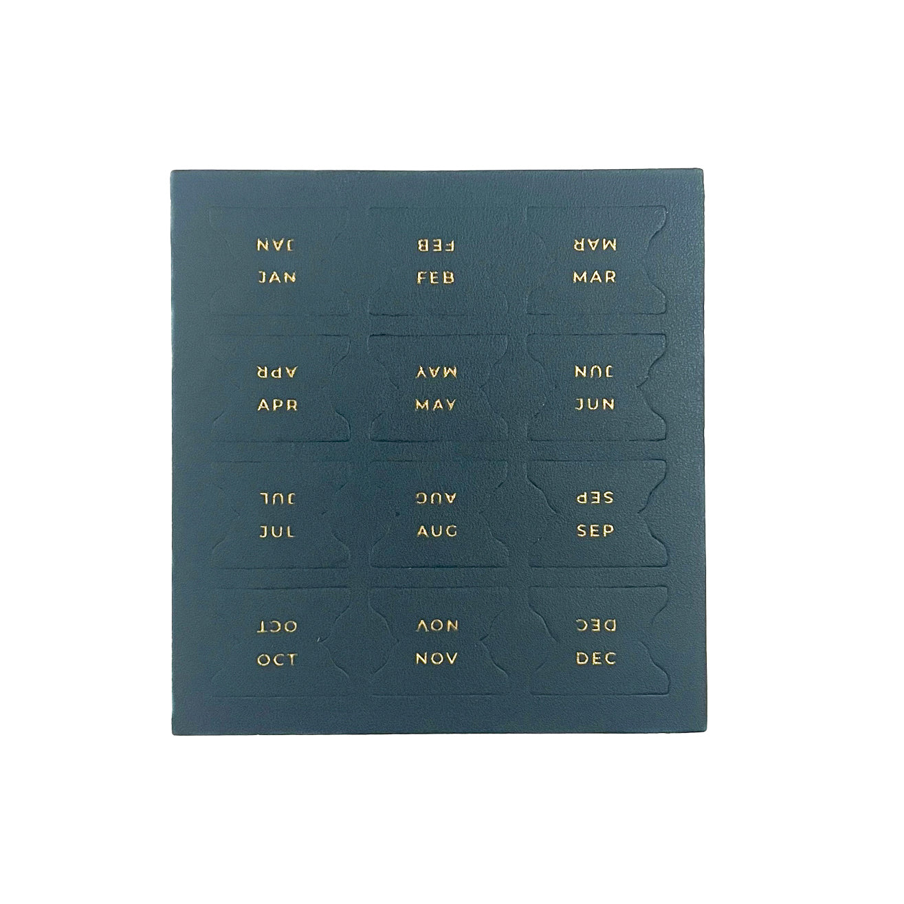 Vegan Leather Monthly Planner Tabs Archer And Olive vegan-leather-monthly-planner-tabs-archer-and-olive