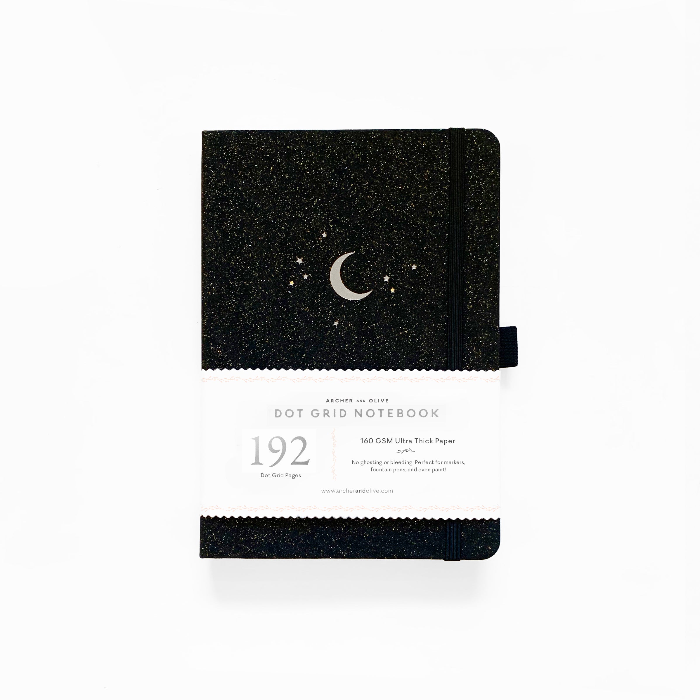 Denim & Daisies Dot Grid Notebook Travelers: 144 Pages