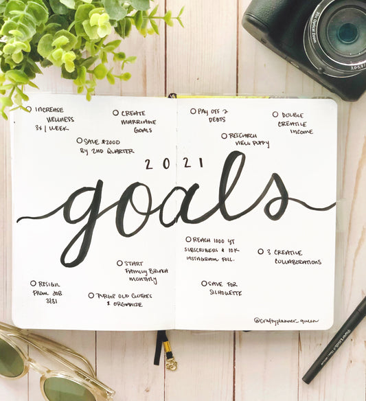 3 Fun Ways to Bujo Your Goals