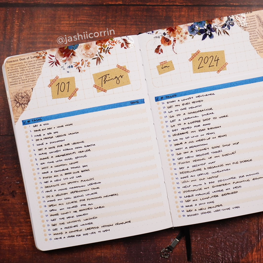 10 Fun Goal Layouts for Your Bullet Journal