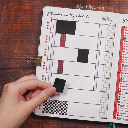 Using Time Blocking in your Bullet Journal