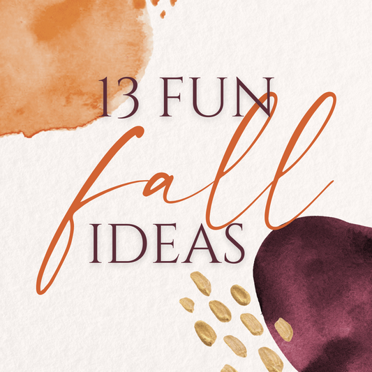 13 Fun Tutorials To Help You Fall In Love With Fall! + FREE October Monthly Calendar Printable