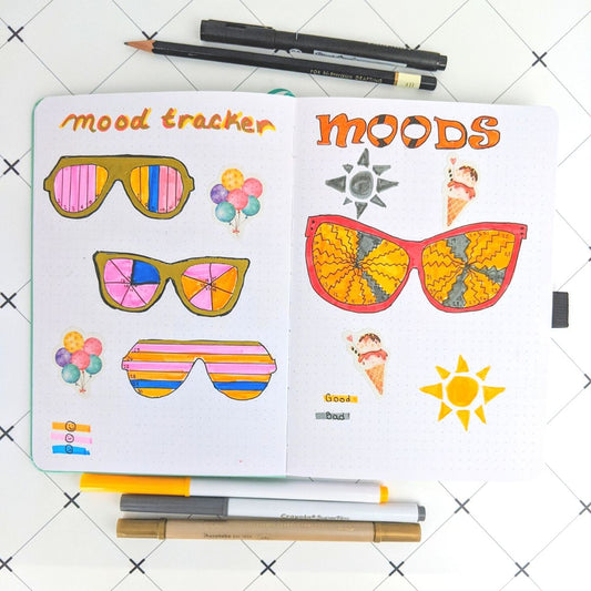 Sunglasses Mood Tracker Tutorial