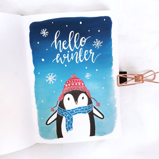 How To: Penguin Illustration