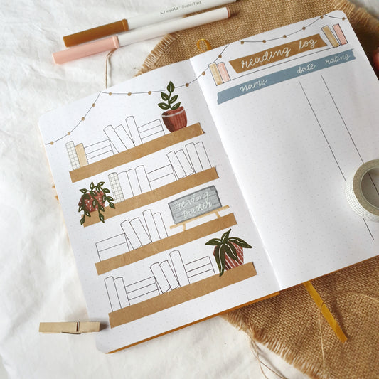 How To: Reading Log + Book Tracker
