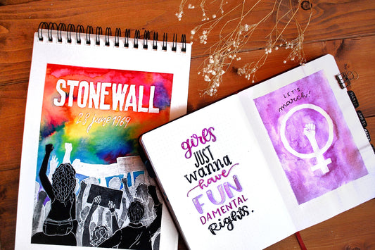 Using your Bullet Journal for Feminist and LGBTIQ+ activism