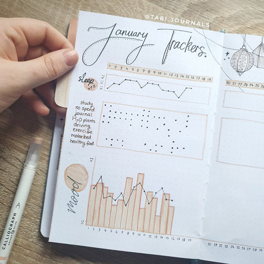 Bullet Journal Habit Tracker Ideas To Help You Make Lifestyle Changes