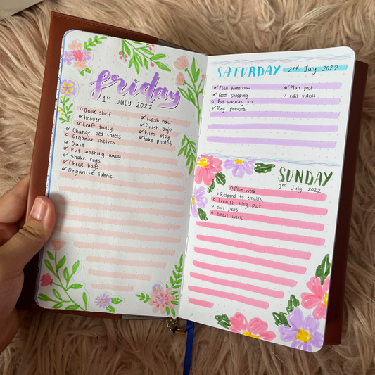 How To Set Up Journal For All Your To Do Lists