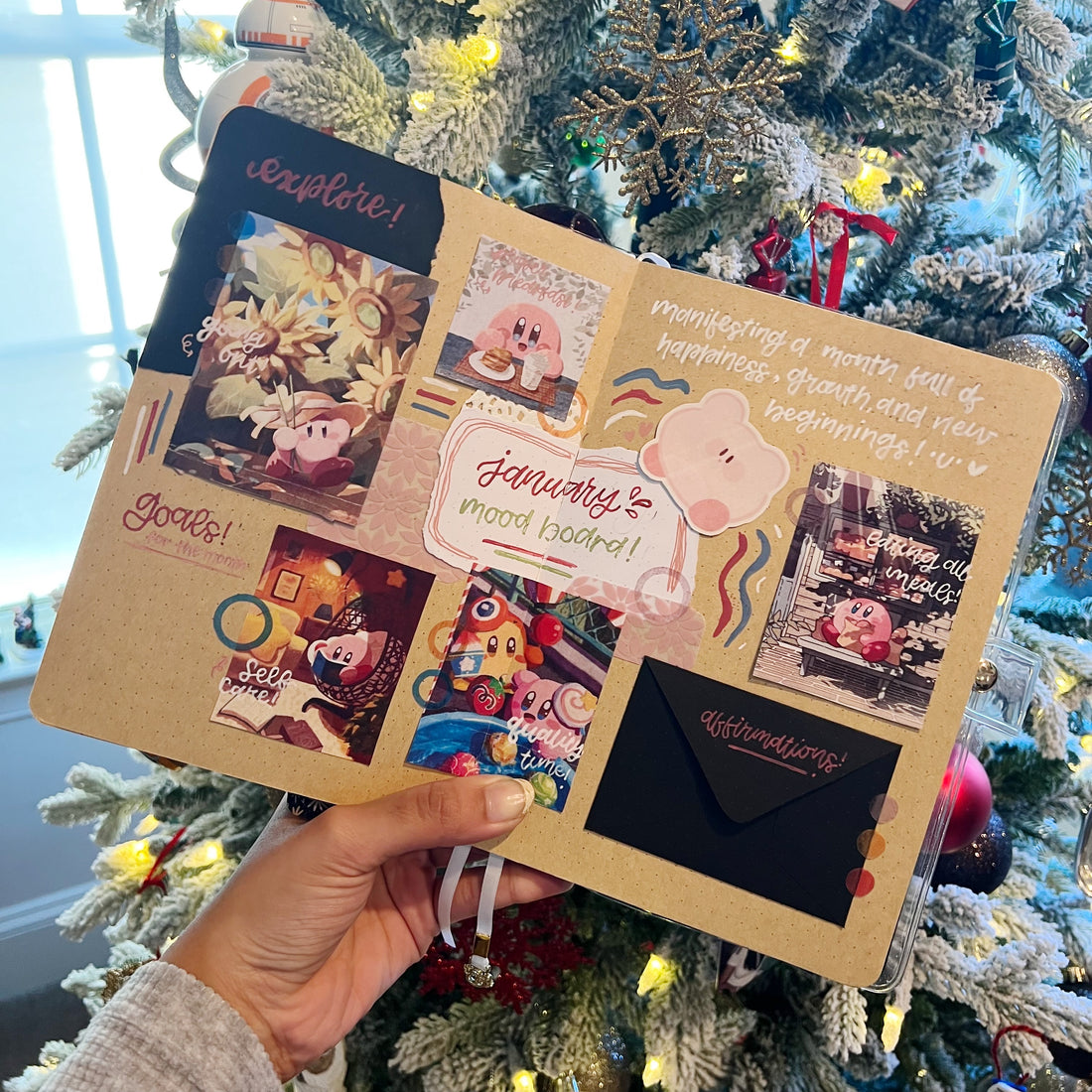 How To Create Mood & Vision Boards In Your Journal